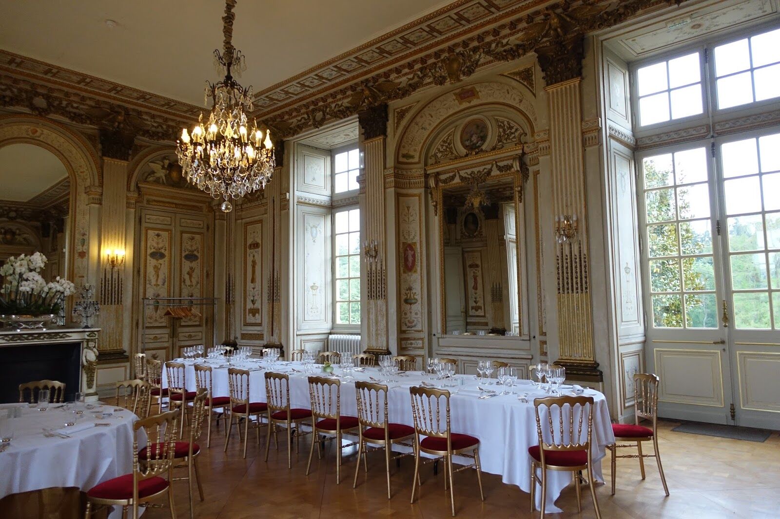 Chateau Colbert Maulévrier Kültér fotó
